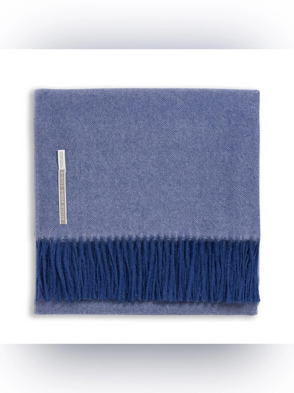 Alicia Adams Alpaca Blanket